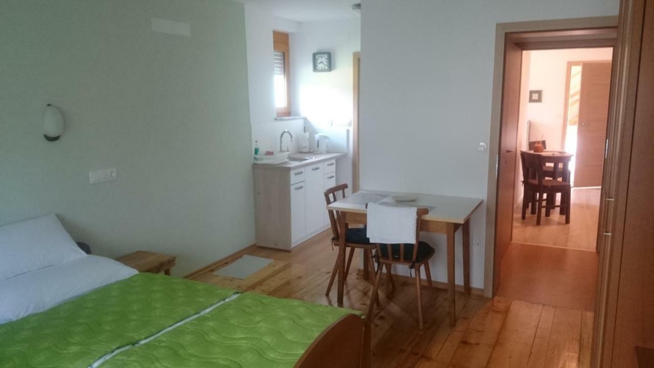 Apartma Smid Lägenhet Škofja Loka Exteriör bild